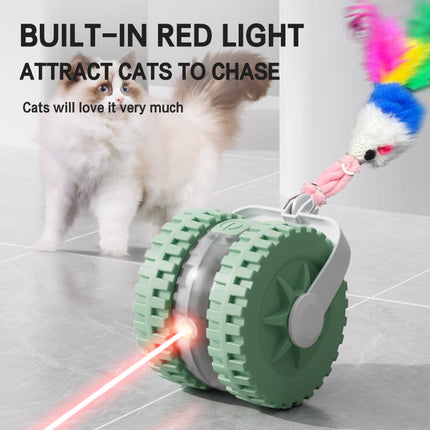 Interactive Laser & Mouse Cat Toy