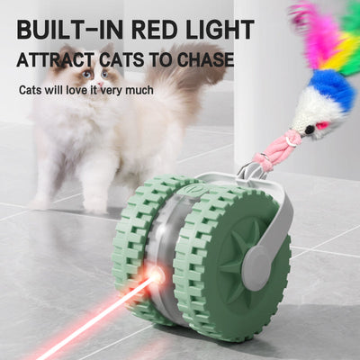 Interactive Laser & Mouse Cat Toy