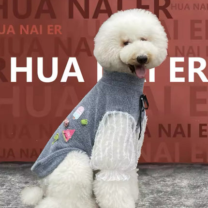 Poodle Dog Sweater | Dog Sweater for Large Dogs