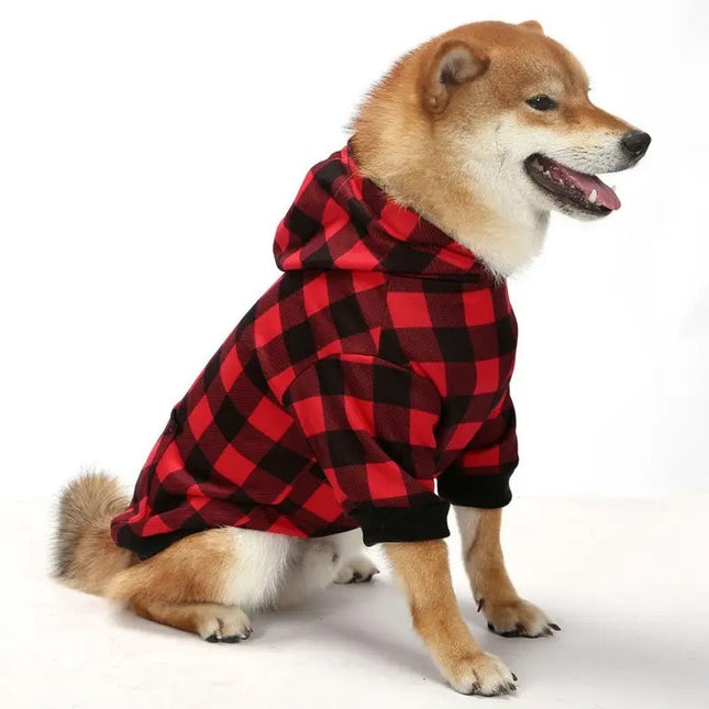 Doggie Haute Couture Lumberjack Sweater