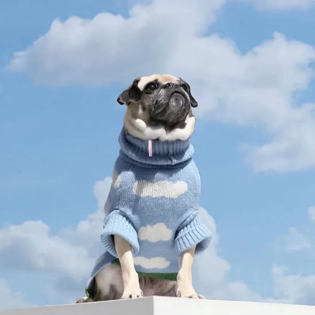 Doggie Haute Couture Dog Sweater | Head in the Clouds Knit