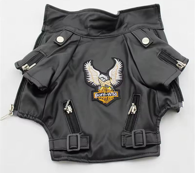 Doggie Haute Couture Rockstar Jacket | Stylish Dog Jacket & Fashion Pet Outerwear