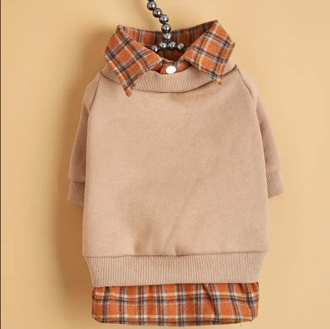 Doggie Haute Couture Braxton Dog Sweater | Dog Sweater for Cold Weather