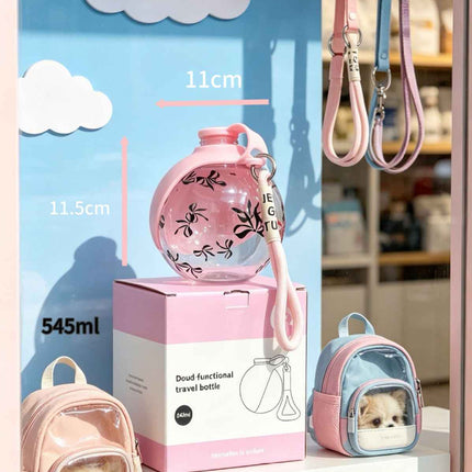 Portable Collapsible Pet Water Bottle