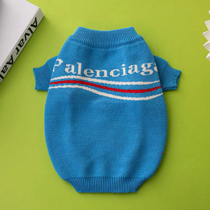 Pawlenciaga Dog Sweater | Knit Dog Sweater