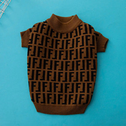 Furendi Cozy Knit Dog Sweater | Warm Everyday Dog Sweater