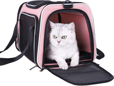 Nathalie Zen & Country Soft Pet Carrier for Medium Cats and Small Dogs