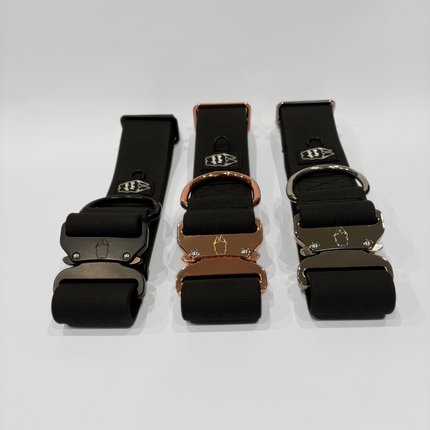 2 inch Waterproof PVC Dog Collar 2.0