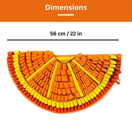 Tangy Orange™ Snuffle Mat