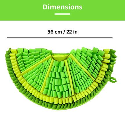 Zesty Lime™ Snuffle Mat