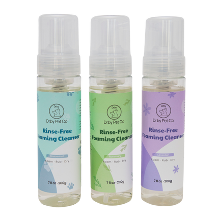 Rinse-Free Foaming Cleanser