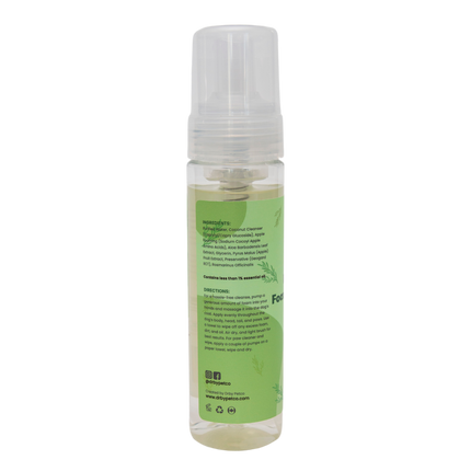 Rinse-Free Foaming Cleanser