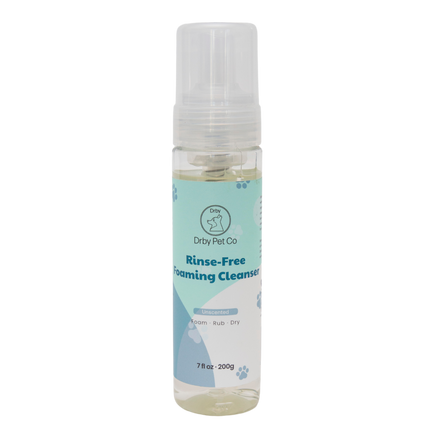Rinse-Free Foaming Cleanser