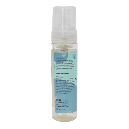 Rinse-Free Foaming Cleanser