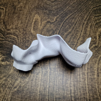 Terrarium Cave & Aquarium Tunnel | 3D Printed Under-Sand Hide for Aquascaping, Cichlids, Shrimp, and Reptiles - "Corner Office" Model