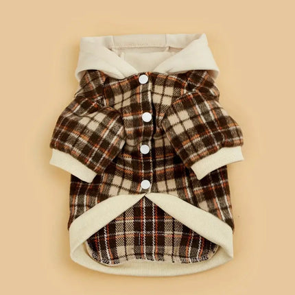 Landon Dog Sweater | Dog Hoodie Sweater for Cold Weather
