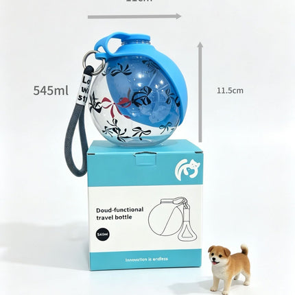 Portable Collapsible Pet Water Bottle