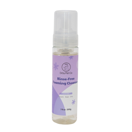 Rinse-Free Foaming Cleanser
