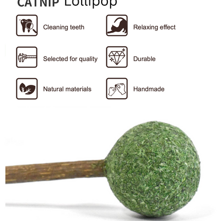 Catnip / Silvervine Lollipop