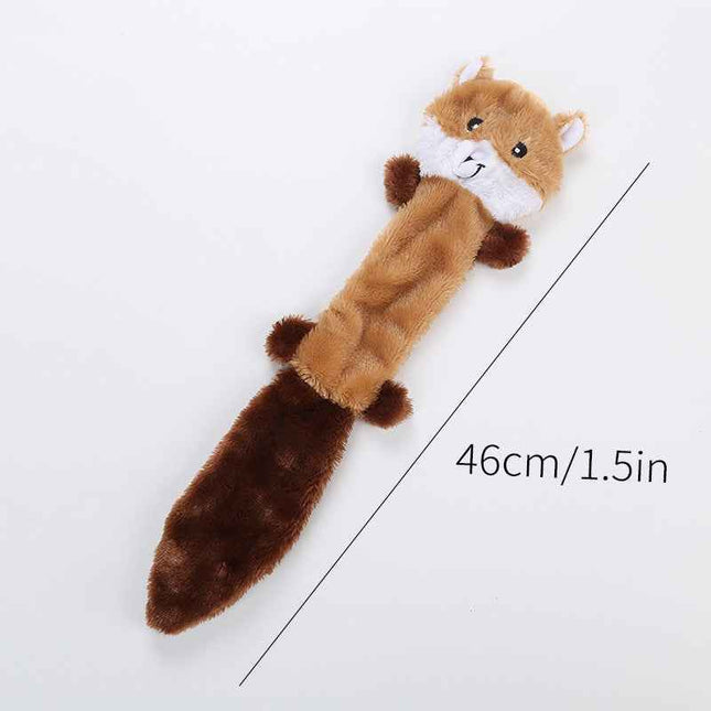 Cute Plush Squeaky Pet Toy | Interactive Dog and Cat Toy