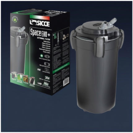 Sicce Space EKO+ 200 External Canister Filter - up to 50gal
