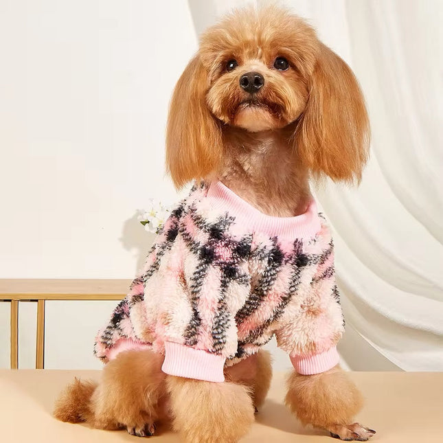 Doggie Haute Couture Lindsay Sweater for Dogs – Cozy Dog Sweater Outfit