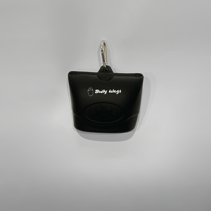 Silicone Treat Pouch with magnetic closure