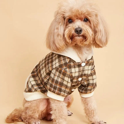 Landon Dog Sweater | Dog Hoodie Sweater for Cold Weather