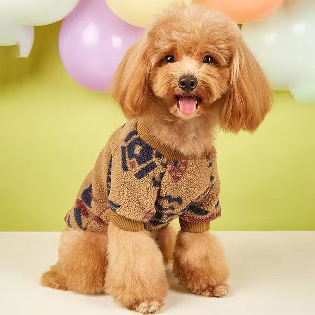 Doggie Haute Couture Brandon Sweater for Dogs – Cozy Dog Sweater Outfit
