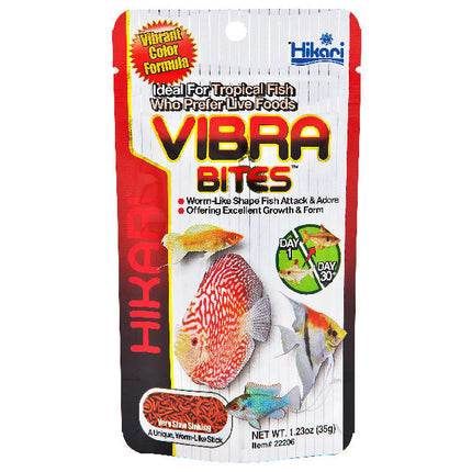 Hikari Vibra Bites Tropical Fish Food