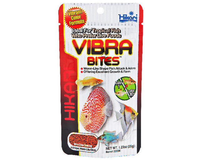 Hikari Vibra Bites Tropical Fish Food