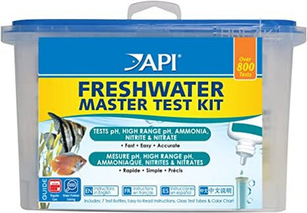 API Freshwater Master Test Kit, 800-Test