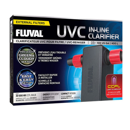 Fluval UVC In-Line Clarifier - up to 100 US Gal (400 L)