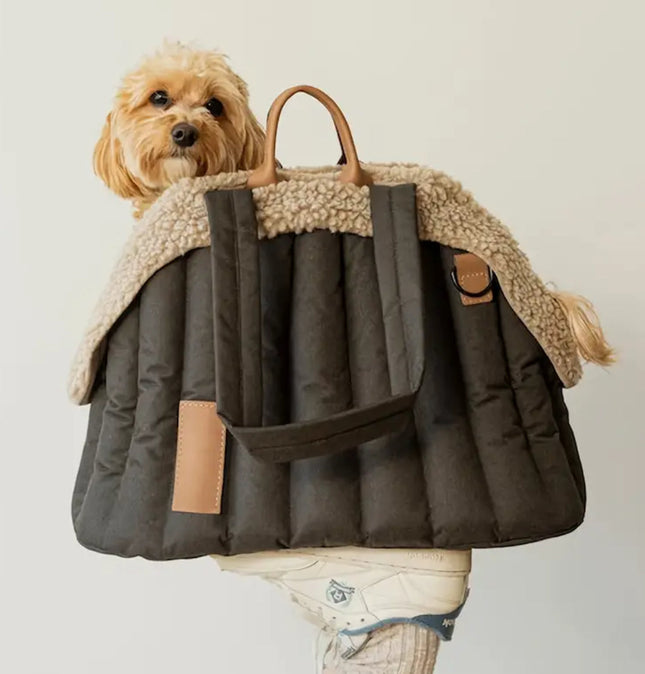 Doggie Haute Couture Bailey Dog Carrier | Pet Travel Carrier