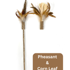Corn Leaf & Pheasant