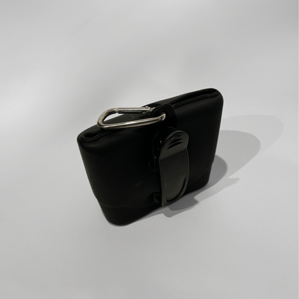 Silicone Treat Pouch with magnetic closure