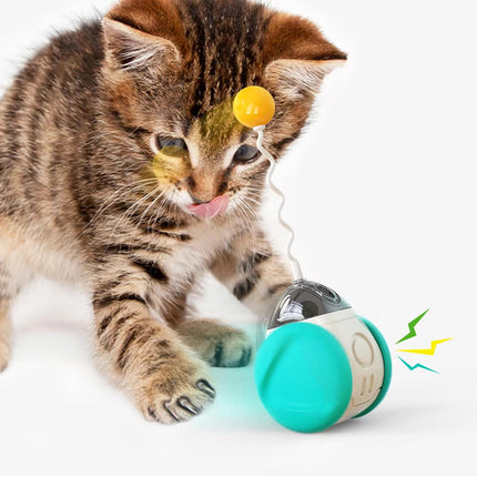 Pet Interactive Wobble Squeaky Toy