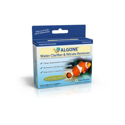 Algone Aquarium Water Clarifier & Nitrate Remover