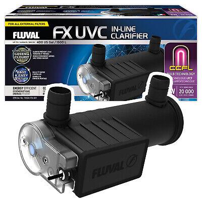 Fluval FX-UVC In-Line Clarifier (FX2/FX4/FX5/FX6)