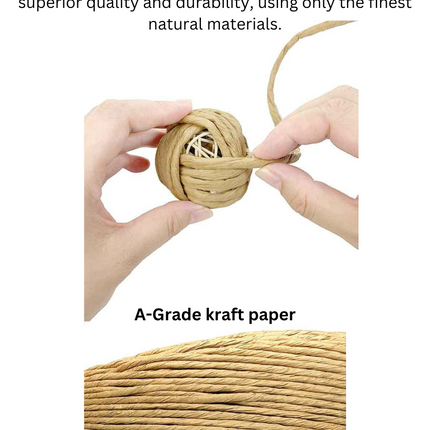 Woven Silvervine Gall Fruit Ball