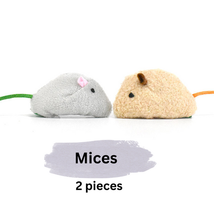 Catnip/Silvervine Small Pet Toys