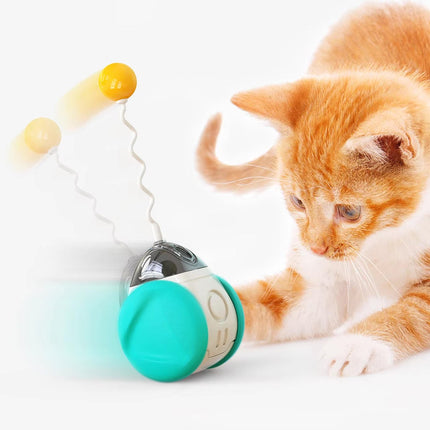 Pet Interactive Wobble Squeaky Toy