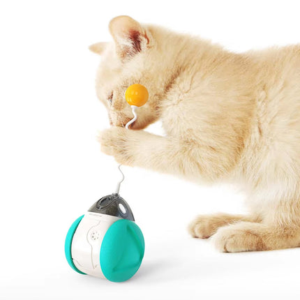 Pet Interactive Wobble Squeaky Toy
