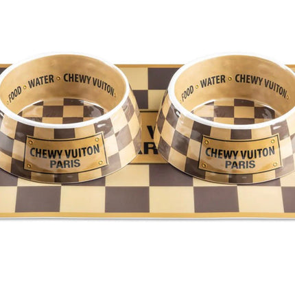 Chewy Pawtton Bowl Set – Dog Feeding Set