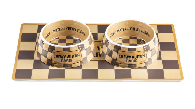 Chewy Pawtton Bowl Set – Dog Feeding Set