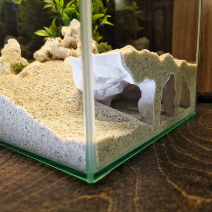 3D Printed Aquascape Cave – Multi-Chamber Reptile Hiding, Fish Shelter - "Take Your Pick" Model