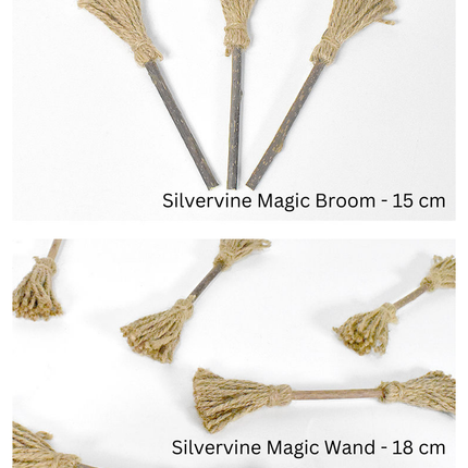 Silvervine  Magic Wand
