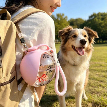 Portable Collapsible Pet Water Bottle