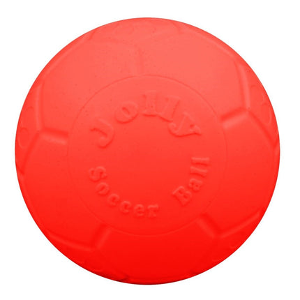 Jolly Pets Large Soccer Ball Floating-Bouncing Dog Toy, 8 inch Diameter, Green Apple, Large-X Large 🍁 All In One Marketplace Canada