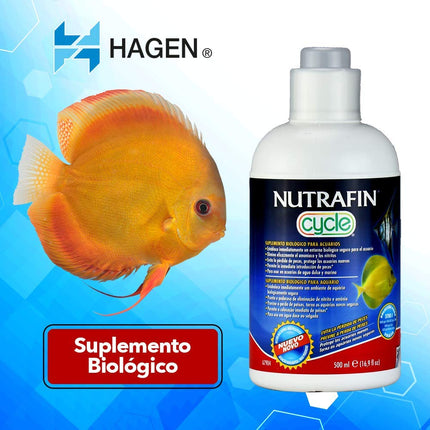Nutrafin A7904 Cycle Biological Filter Supplement, 17-Ounce
